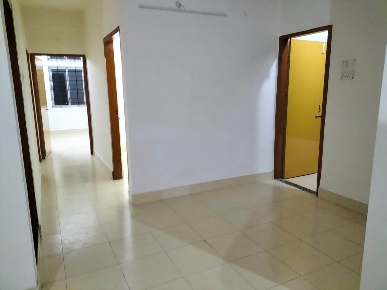 Semi Furnished 3 bhk Semi furnished apartment  in Ghoramara, Guwahati, Assam, India for Rent